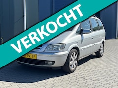 Opel Zafira - 1.6-16V Maxx | Airco + Cruise + 7 persoons