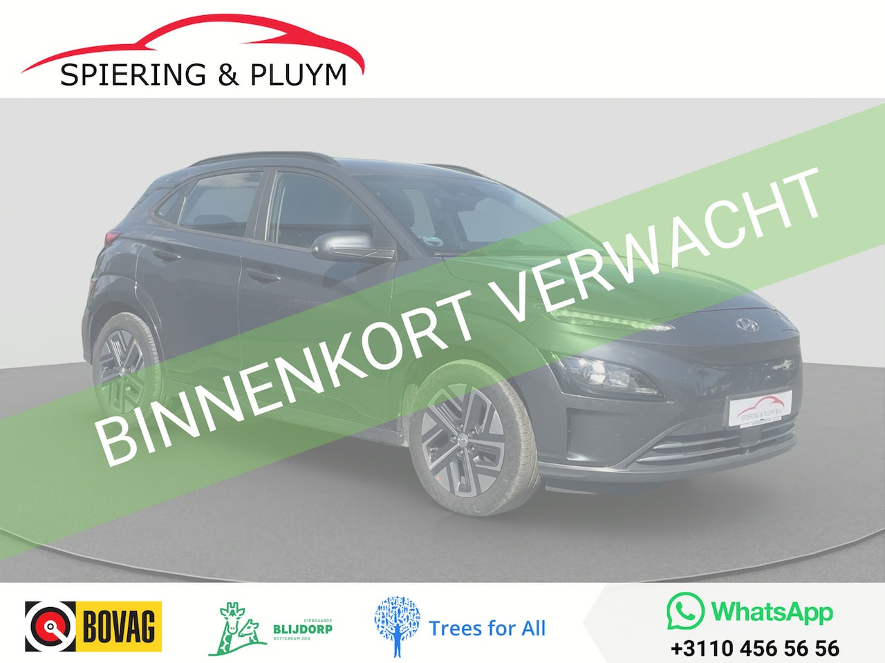 Hyundai Kona Electric - EV Comfort 64 kWh | Stoel verw. | Clima - AutoWereld.nl