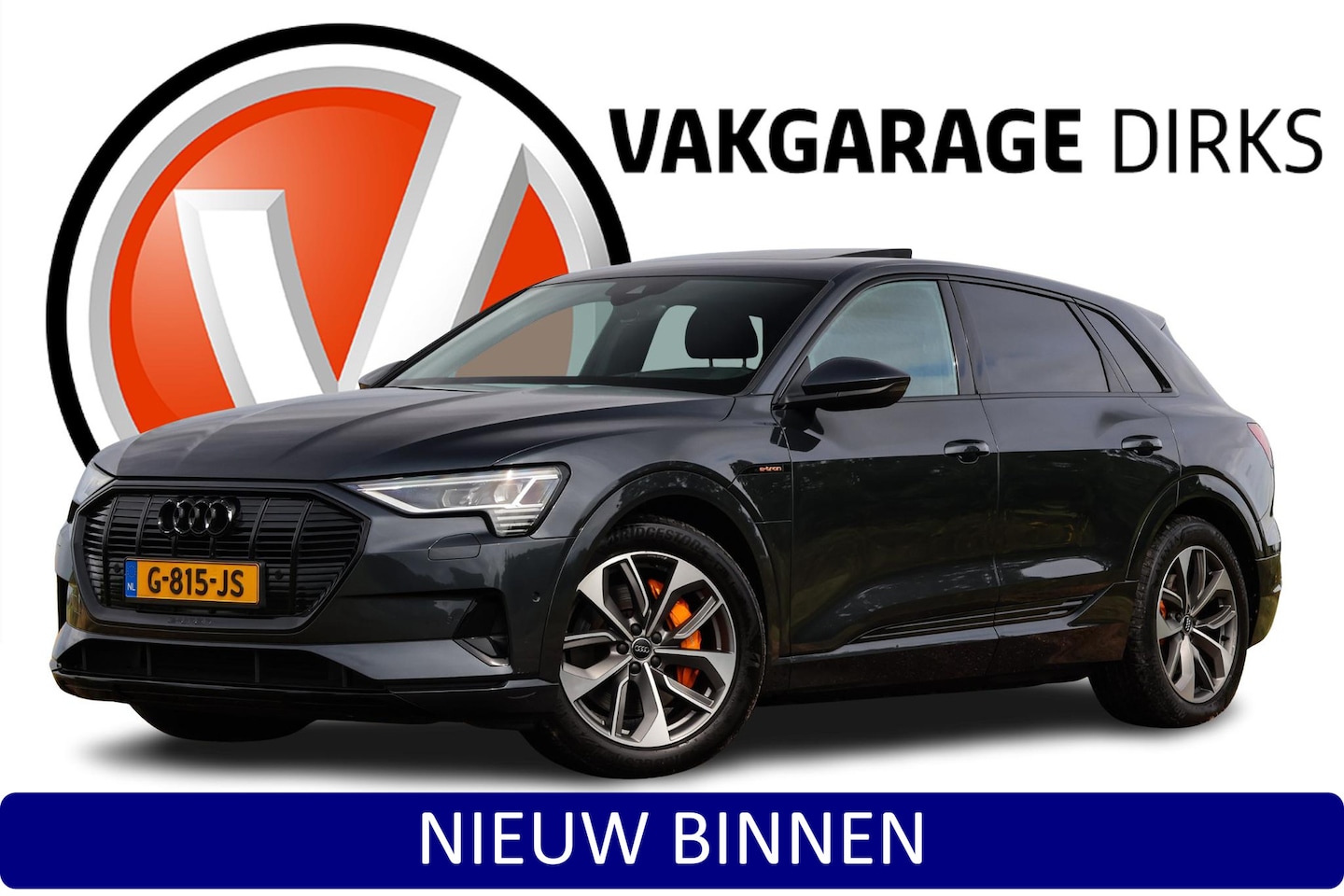 Audi e-tron - 55 Quattro Adv Pro Line Plus 95 kWh - AutoWereld.nl