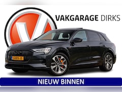 Audi e-tron - 55 Quattro S-Line 95 kWh 408 PK ✅ Pano ✅ Leder ✅ Camera