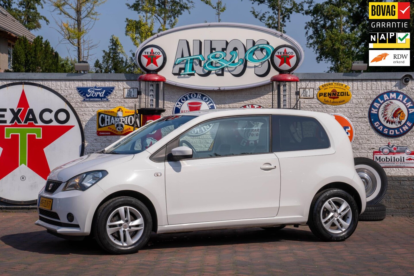 SEAT Mii - 1.0 Style Chic Automaat 1e Eig. 70.100 km +NAP - AutoWereld.nl
