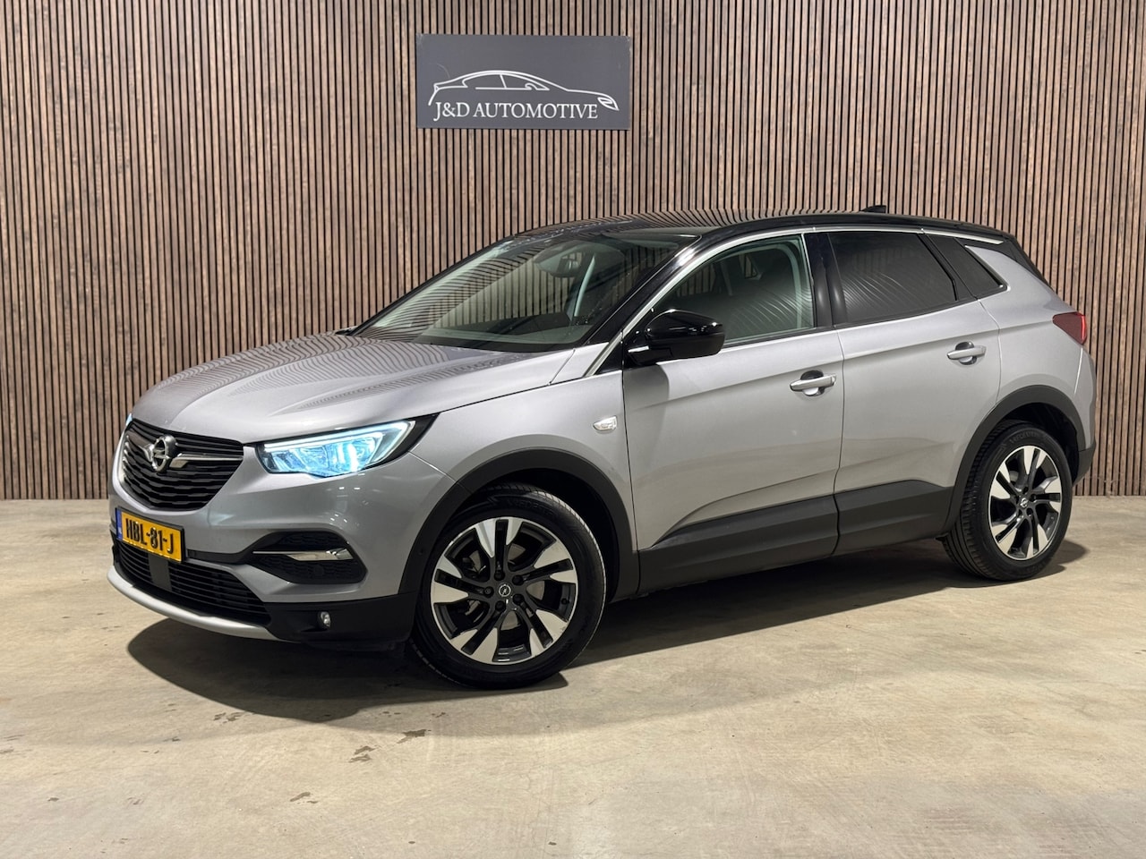 Opel Grandland X - 1.2 Turbo 2019 - AutoWereld.nl