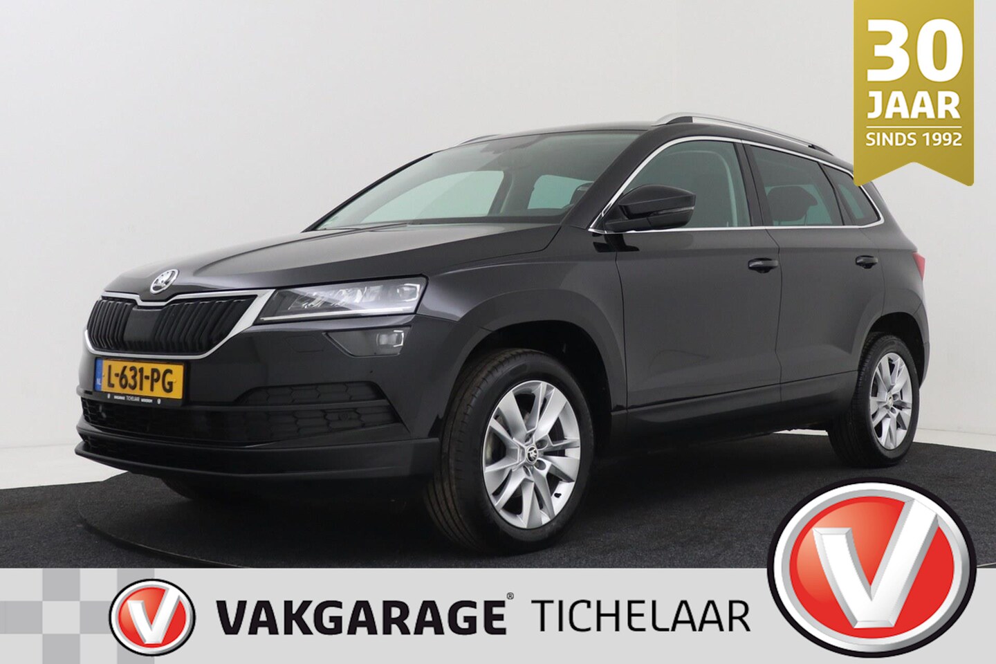 Skoda Karoq - 1.5 TSI ACT Business Edition Plus | Uitklap Trekhaak | Org NL | Camera | Navigatie| CarPla - AutoWereld.nl