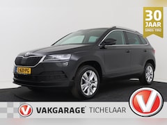 Skoda Karoq - 1.5 TSI ACT Business Edition Plus | Uitklap Trekhaak | Org NL | Camera | Navigatie| CarPla