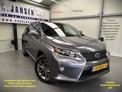 Lexus RX 450h - 4WD F-Sport Line Luxe uitgevoerd