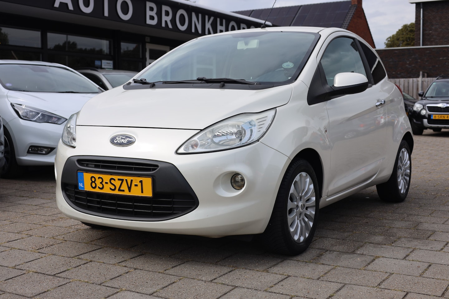 Ford Ka - 1.2 TITANIUM X AIRCO | STOELVERWARMING - AutoWereld.nl