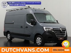Renault Master - 2.3DCi 135PK L2H2 | Imperiaal | Trekhaak | Navigatie | 3-Persoons | Airco | Cruise