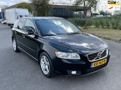 Volvo V50 - 1.6 D2 Sport, Trekhaak, Navi, Pdc, Leder, Lmv, Bluetooth, Stoelverw, EXPORT