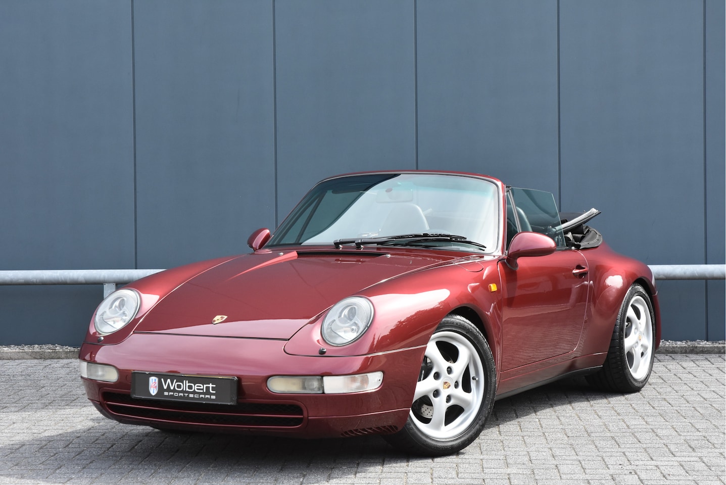 Porsche 911 Cabrio - 993 3.6 varioram - AutoWereld.nl