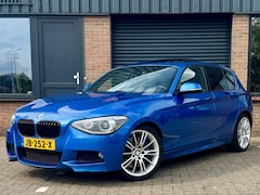 BMW 1-serie - 120d High Executive Automaat Airco Xenon Schuifdak Stoelverwarming