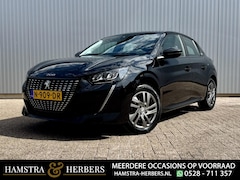 Peugeot 208 - 1.2 PureTech Active Pack zwart