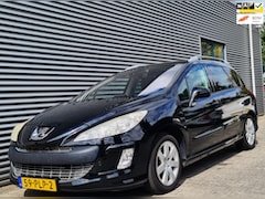 Peugeot 308 SW - 1.6 HDiF Blue Lease Executive 03-2011 Zwart Metallic