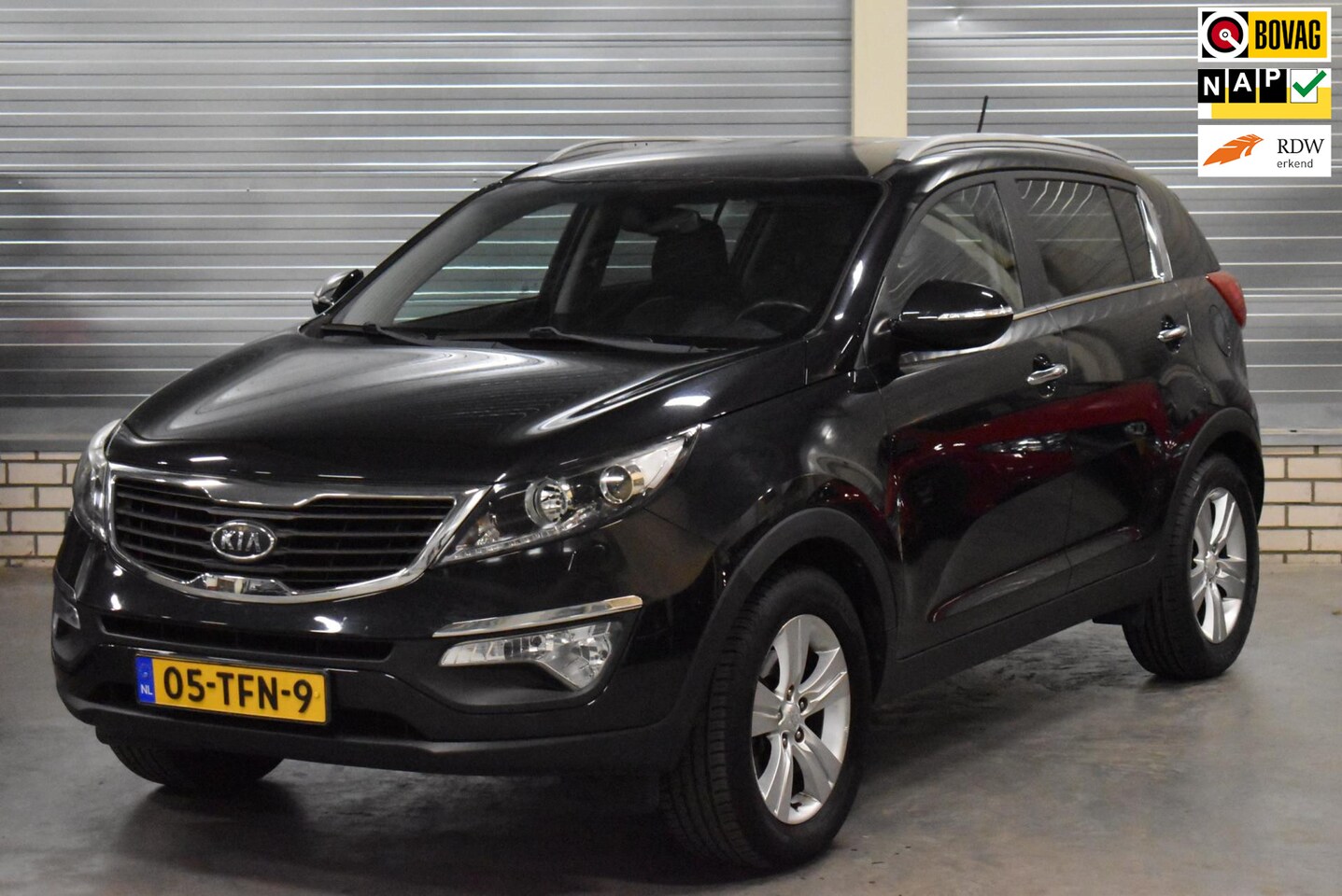 Kia Sportage - 1.6 GDI ISG X-clusive + |Leder|Stoelverwarming V+A|Navigatie|Bluetooth|Camera| - AutoWereld.nl