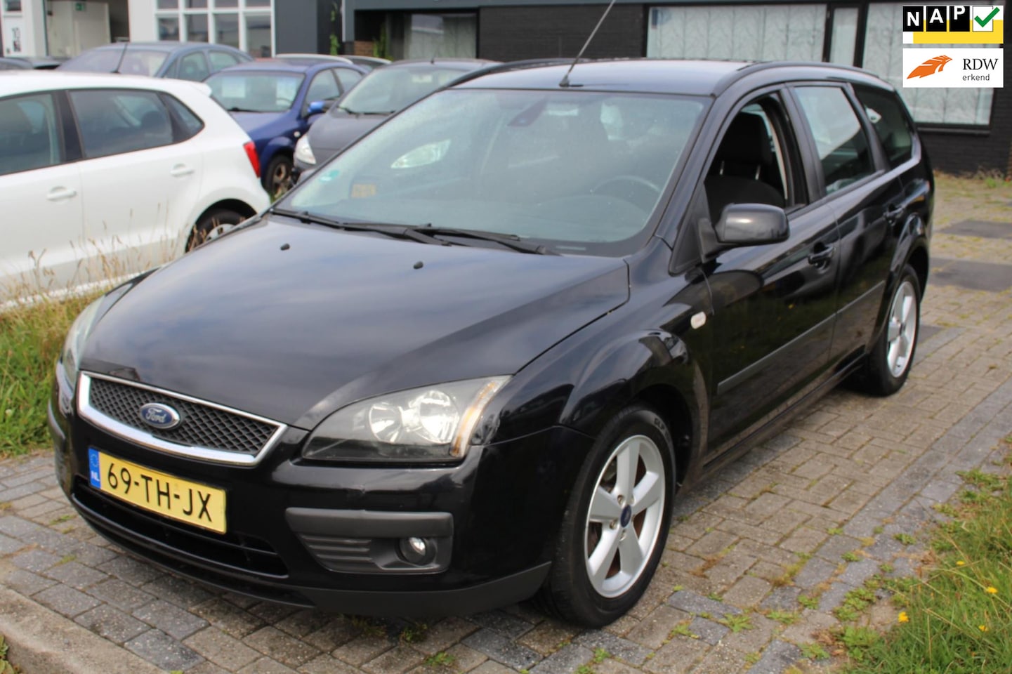 Ford Focus Wagon - 1.6-16V Futura Airco Cruise LM-Velgen Mistlampen NAP APK - AutoWereld.nl