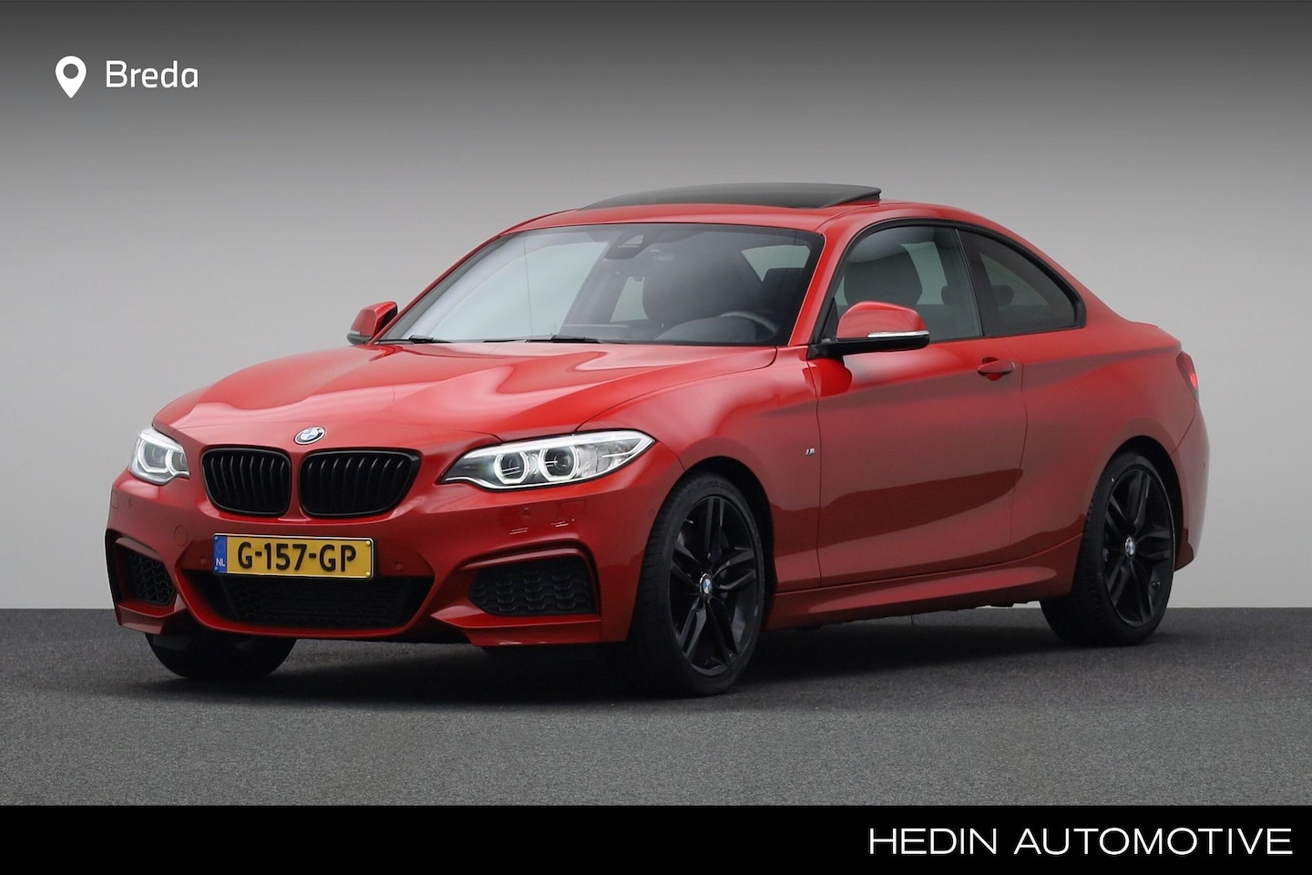 BMW 2-serie Coupé - 218i High Executive | M-sport | Achterruitrijcamera | Comfort Access | Elektrisch verstelb - AutoWereld.nl