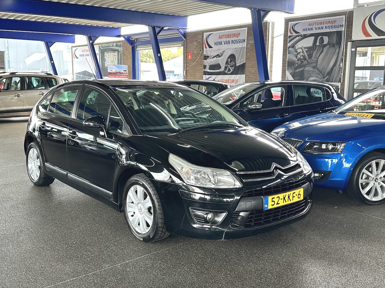Citroën C4 - 1.6 VTi Image Airco | Navi | Cruise | PDC | NAP. - AutoWereld.nl