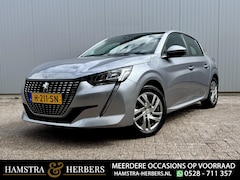 Peugeot 208 - 1.2 PureTech Blue Lease Active antraciet