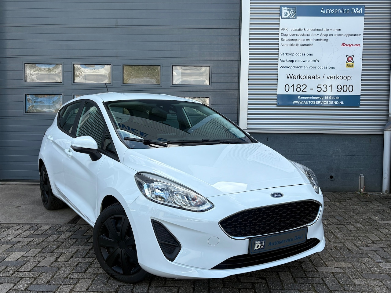 Ford Fiesta - 1.1 Trend 2019 |Cruise|Navi|NAP|BTW| - AutoWereld.nl