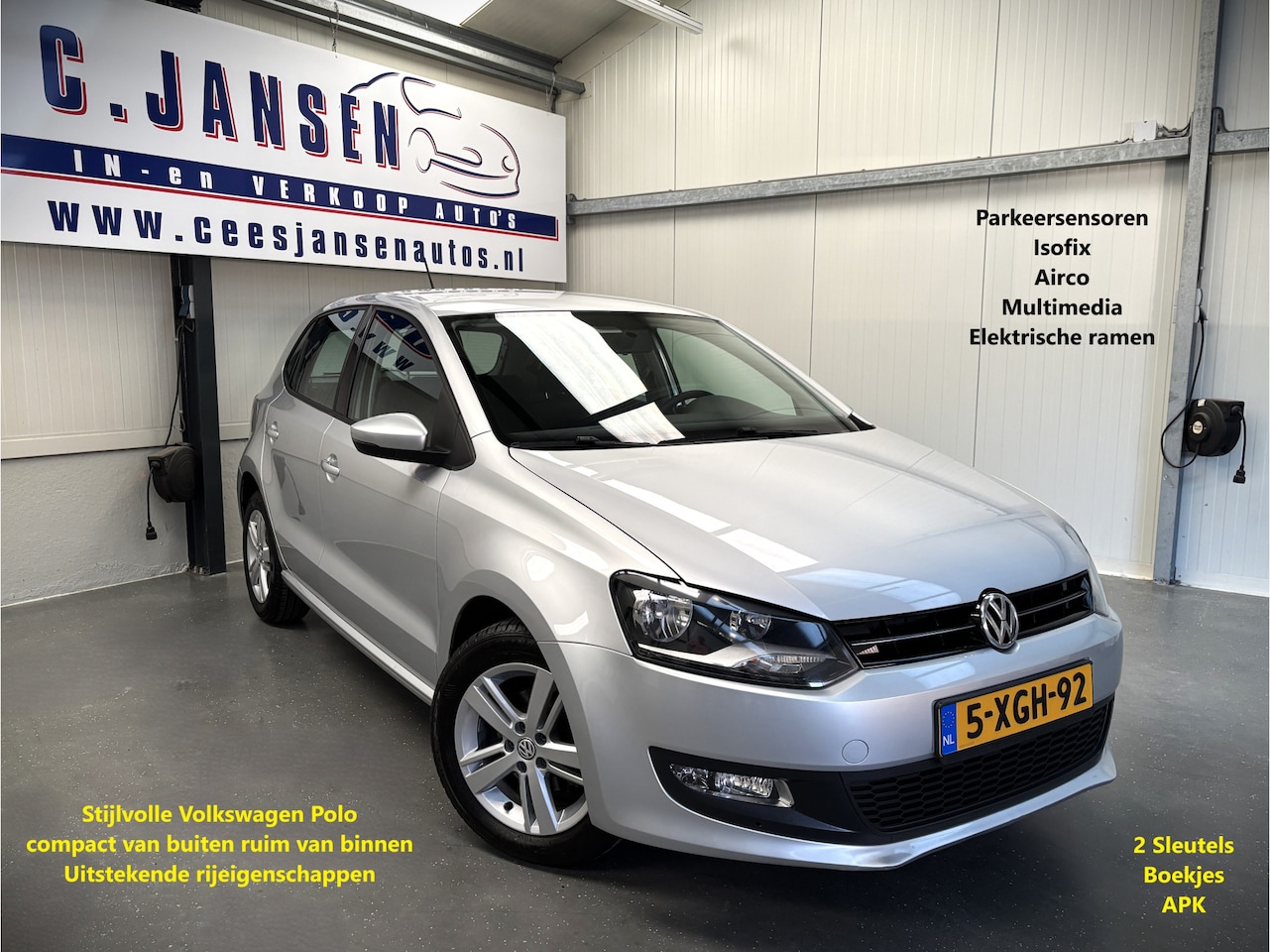 Volkswagen Polo - 1.2-12V Comfortline MOOI !! - AutoWereld.nl