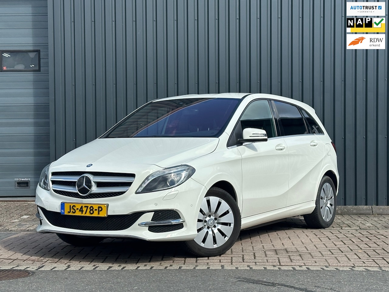 Mercedes-Benz B-klasse - 250 e Lease Edition 28 kWh - AutoWereld.nl