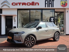 DS 3 - 3 PureTech 130PK EAT8 Automaat Performance Line, Rijklaarprijs | Navigatie | 360 Camera |