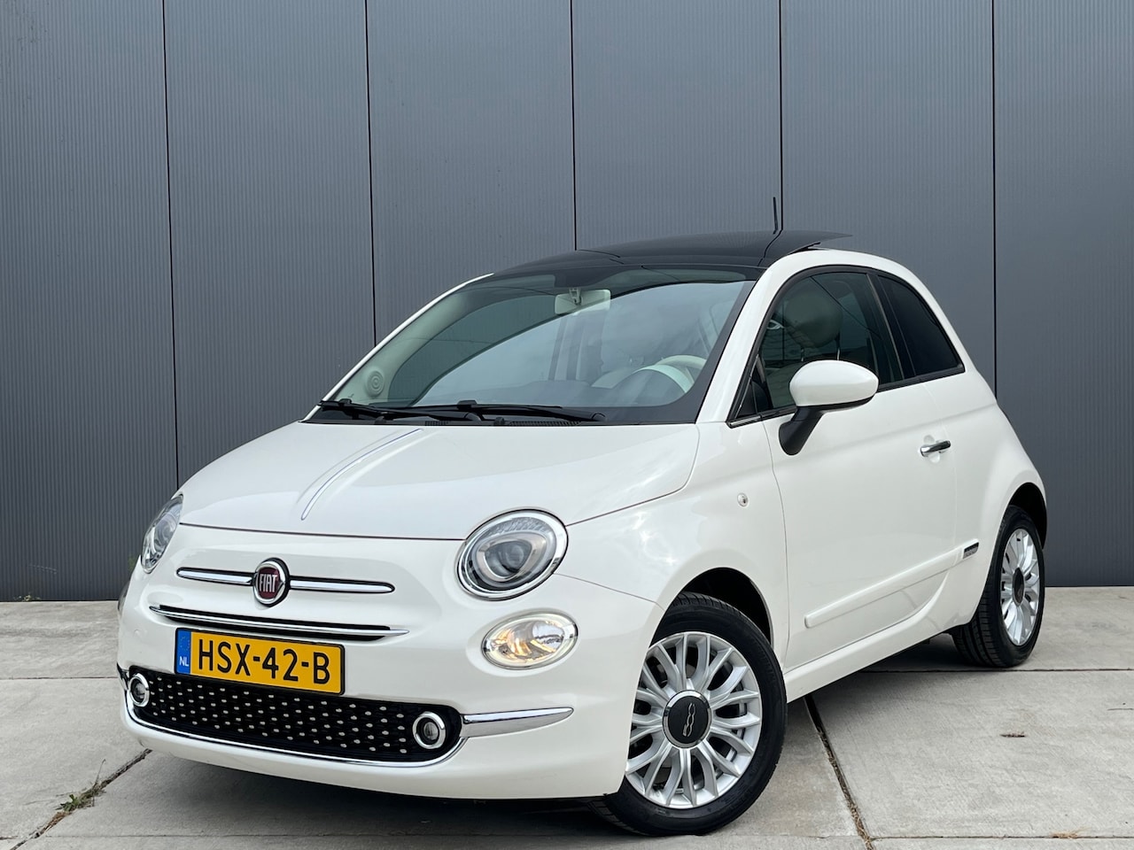 Fiat 500 - 1.2 Lounge | Panoramadak | - AutoWereld.nl