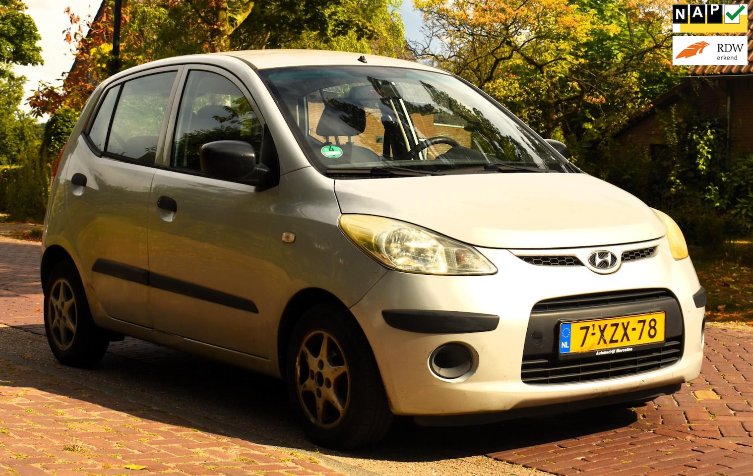 Hyundai i10 - met airco, c.v. en meer! APK tot 28 augustus 2026!! 1.1 i-Catcher - AutoWereld.nl