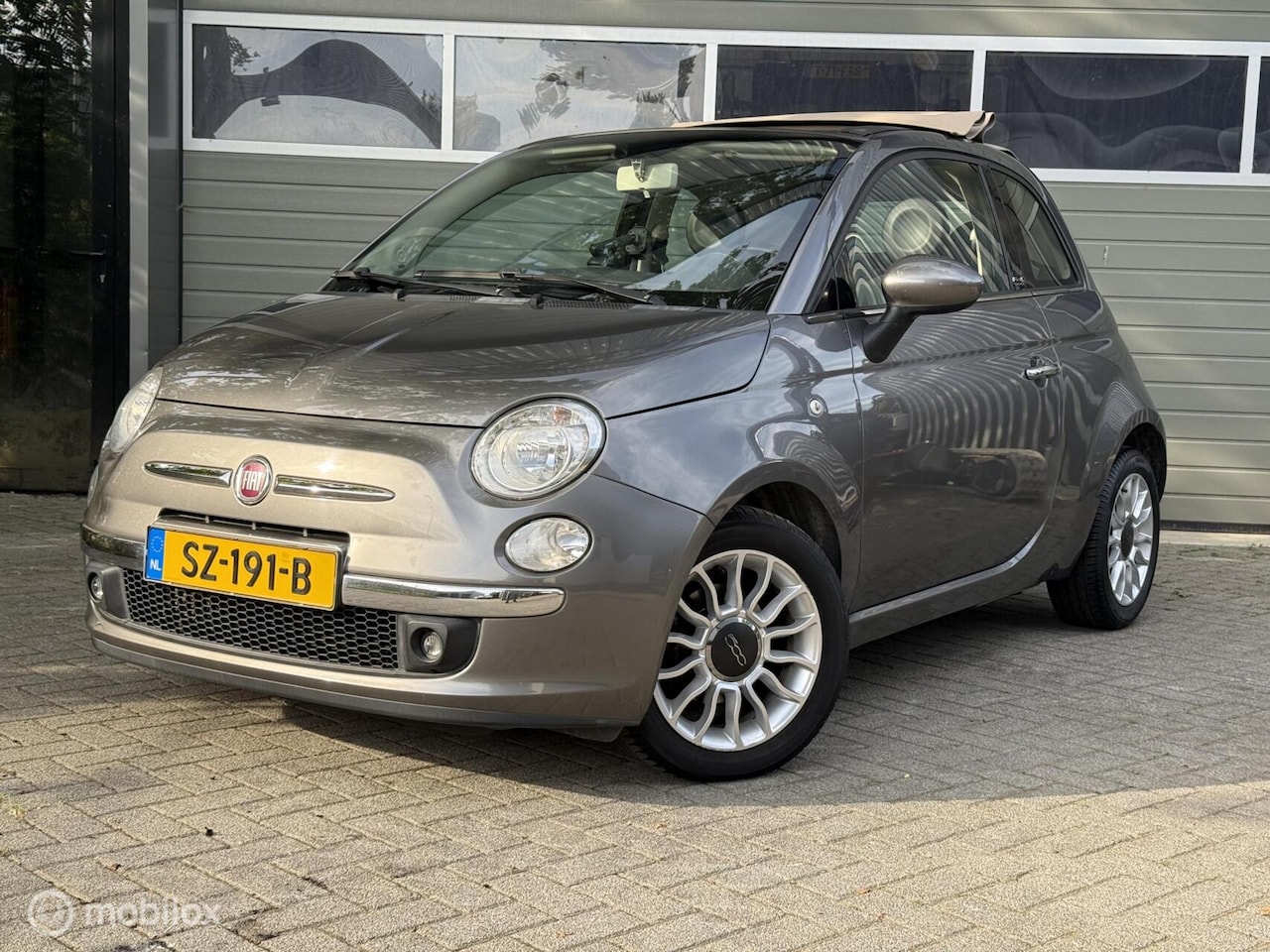 Fiat 500 C - 0.9 TwinAir Lounge 0.9 twin Air Lounge - AutoWereld.nl