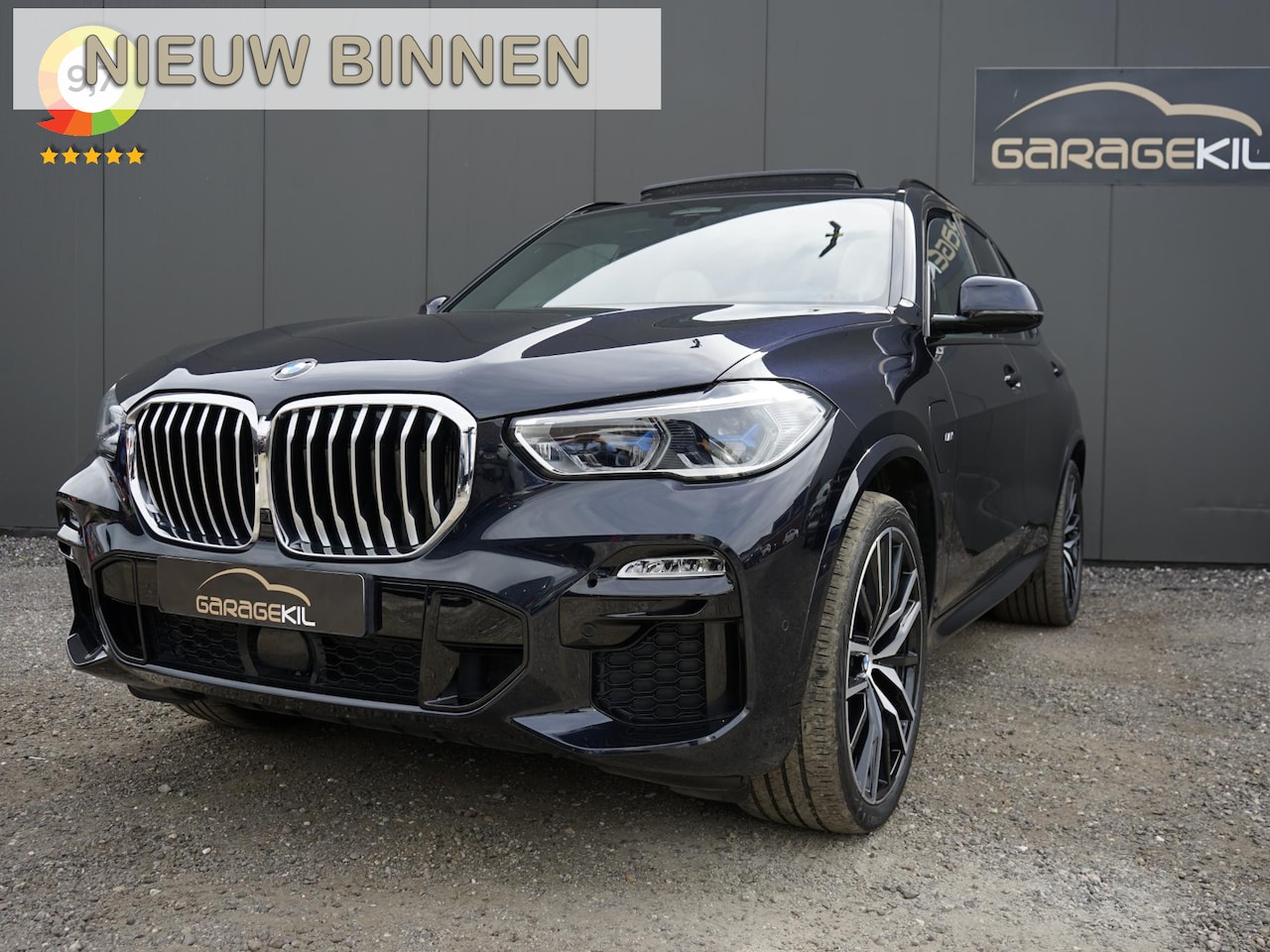BMW X5 - xDrive45e High Executive Dealeronderh. / M-sport / 22 inch / Panoramadak / Harman Kardon / - AutoWereld.nl