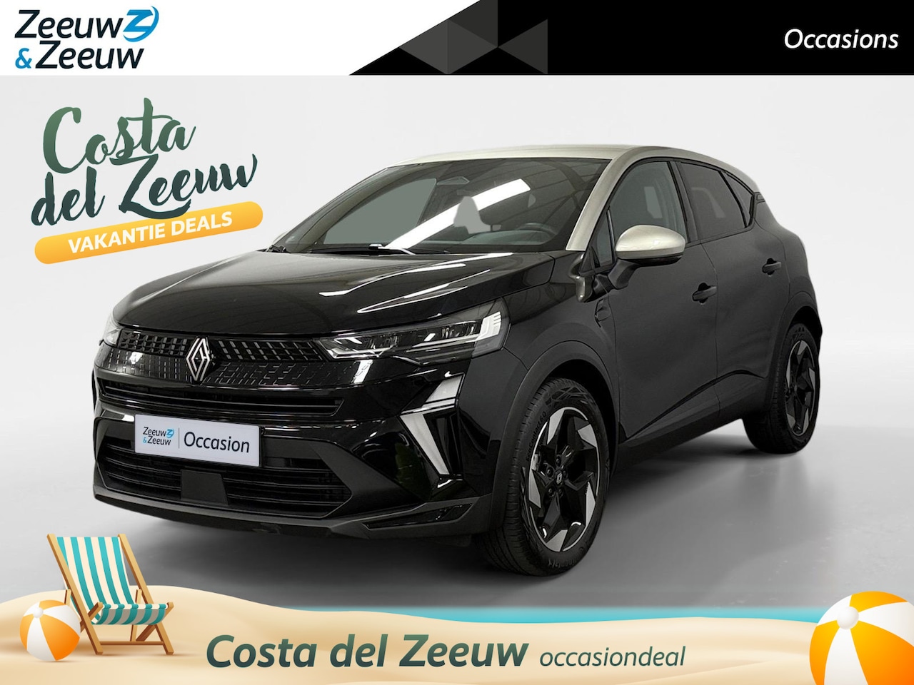 Renault Captur - 1.0 TCe 90 techno NAVI AIRCO CAMERA ADAPATIEVE CRUISE CONTROLE APPLE CARPLAY ANDROID AUTO - AutoWereld.nl