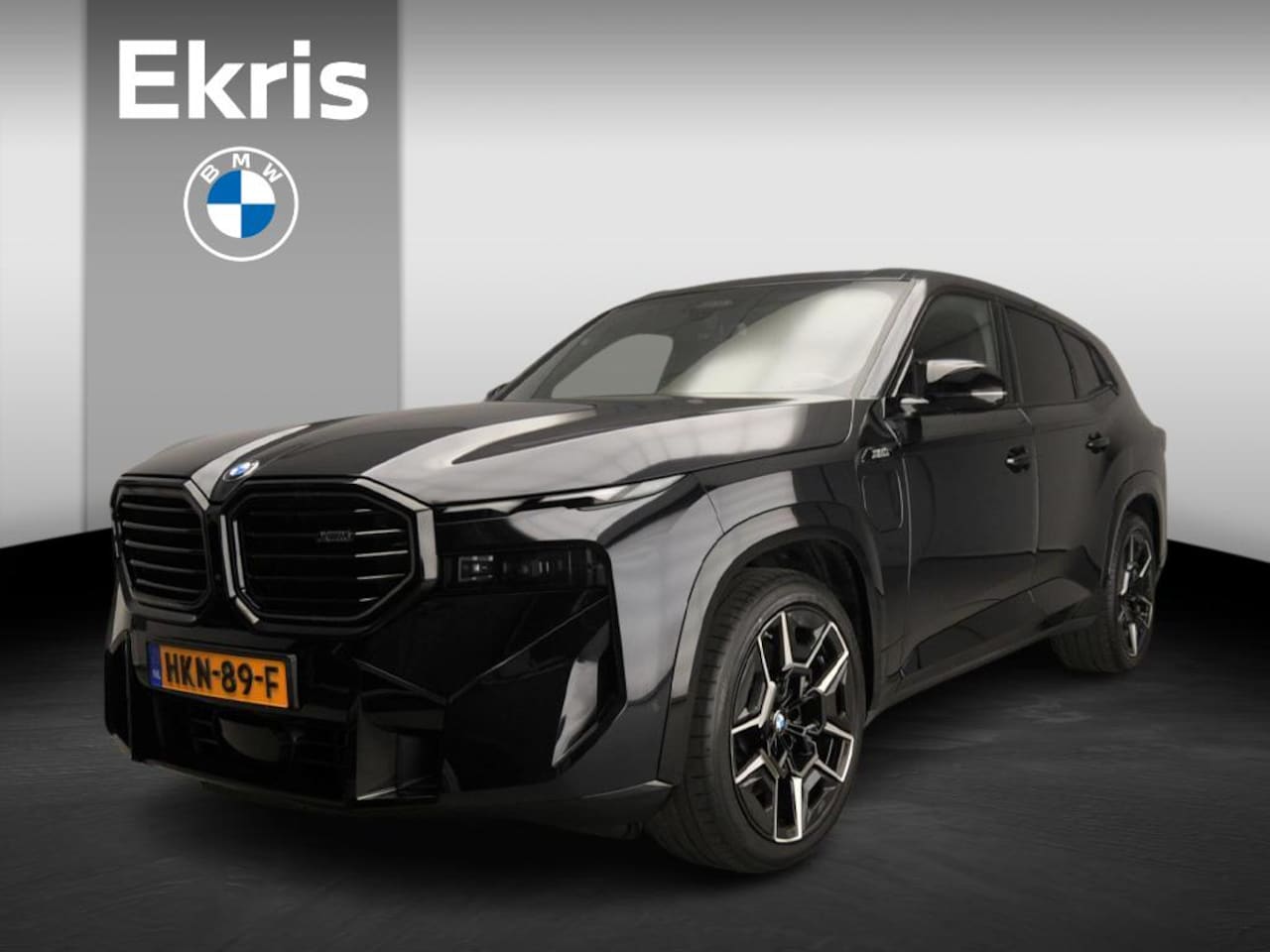 BMW XM - 50e | M-Sportpakket | LED | Leder | HUD | Trekhaak | Keyles go | DAB | Harman-kardon sound - AutoWereld.nl
