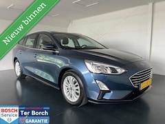 Ford Focus Wagon - 1.0 EcoBoost Titanium Business Trekhaak