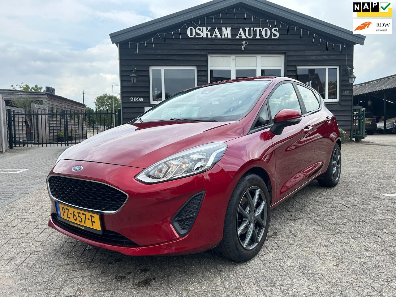 Ford Fiesta - 1.1 Trend Navigatie, Cruise control, org 89.026 km !! - AutoWereld.nl