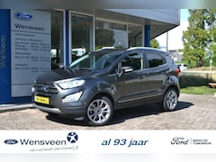 Ford EcoSport - 1.0T 125pk ECOBOOST Titanium AUT | trekhaak afn.baar