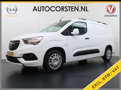 Opel Combo - D 131PK L2H1 Trekhaak Airco Navi Camera Apple Carplay Android Auto Cruise Control Pdc DAB