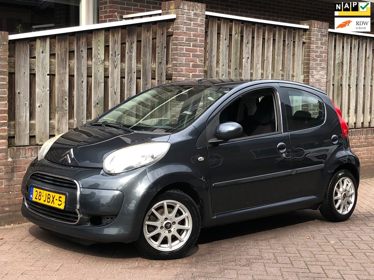 Citroën C1 - 1.0-12V Ambiance 5-deurs AIRCO LM velgen APK 9-2026! - AutoWereld.nl