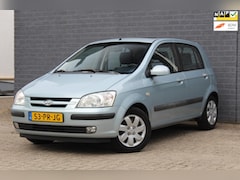 Hyundai Getz - 1.3i Dynamic Sky 5drs, Airco, Schuifdak, NAP