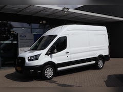 Ford Transit - 350 2.0 TDCI 130PK L3H3 Trend MHEV 360°CAM BLISS AD-CRUISE APPLE/ANDROID NAVI AIRCO STOEL/