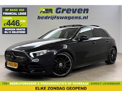 Mercedes-Benz A-klasse - 180 AMG Pano Sfeer Virtual LED PDC Camera Carplay Clima Navi 19"LMV