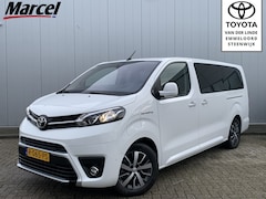 Toyota ProAce Electric Verso - Long Extra Range Dynamic+ 75KWH 8 Pers Prijs ex BTW Carplay HUD Direct Leverbaar