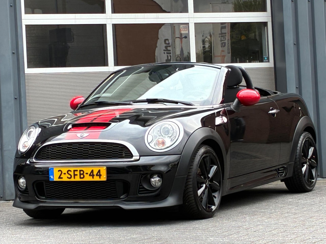 MINI Roadster - Mini 1.6 Cooper S Chili JCW Navigatie, Climate control, Cruise control, Xenon, NL Auto - AutoWereld.nl