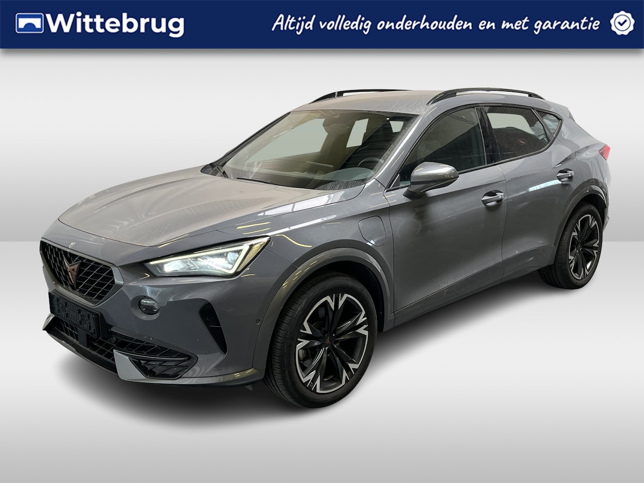 CUPRA Formentor - 1.4 e-Hybrid Adrenaline / AUTOMAAT/ CAMERA/ PARK. SENSOREN/ DODE HOEK/ KEYLESS/ LED/ FULL - AutoWereld.nl