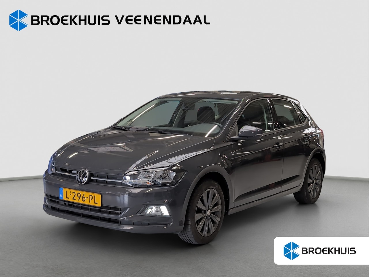 Volkswagen Polo - 1.0 TSI Comfortline | Cruise Control | Navigatie | Airco | - AutoWereld.nl