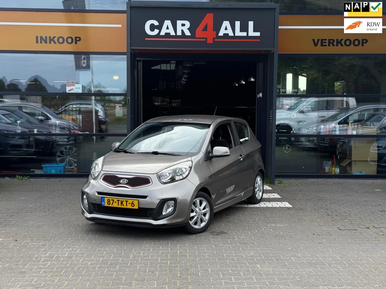 Kia Picanto - 1.2 CVVT Comfort Pack AIRCO/ELEKSPIEGELS/NAP/LMVELGEN/APK 6-3-2025 - AutoWereld.nl