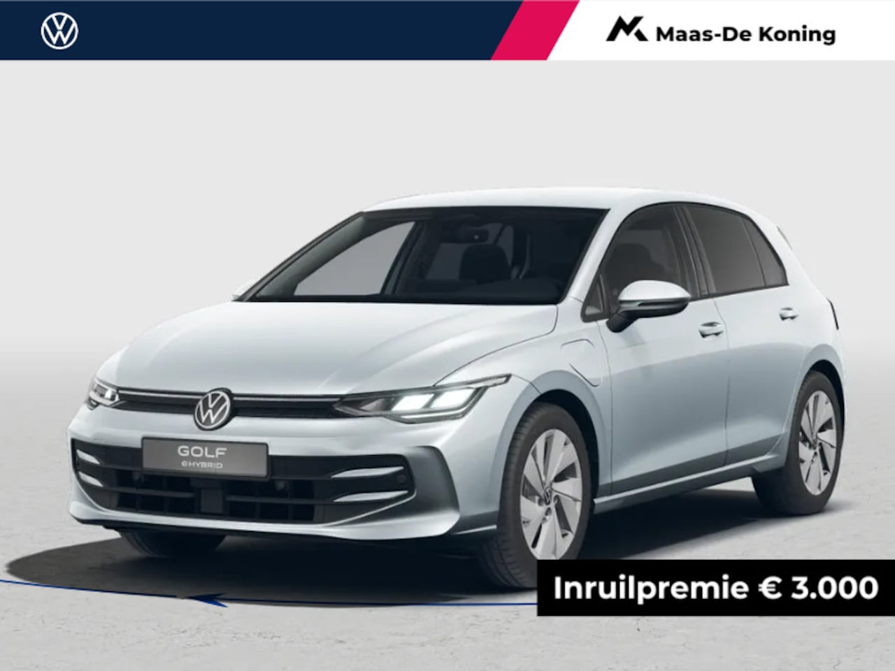 Volkswagen Golf - Life Edition 1.5 eHybrid 204 pk 6 versn. DSG · Achteruitrijcamera · draadloze telefoonlade - AutoWereld.nl