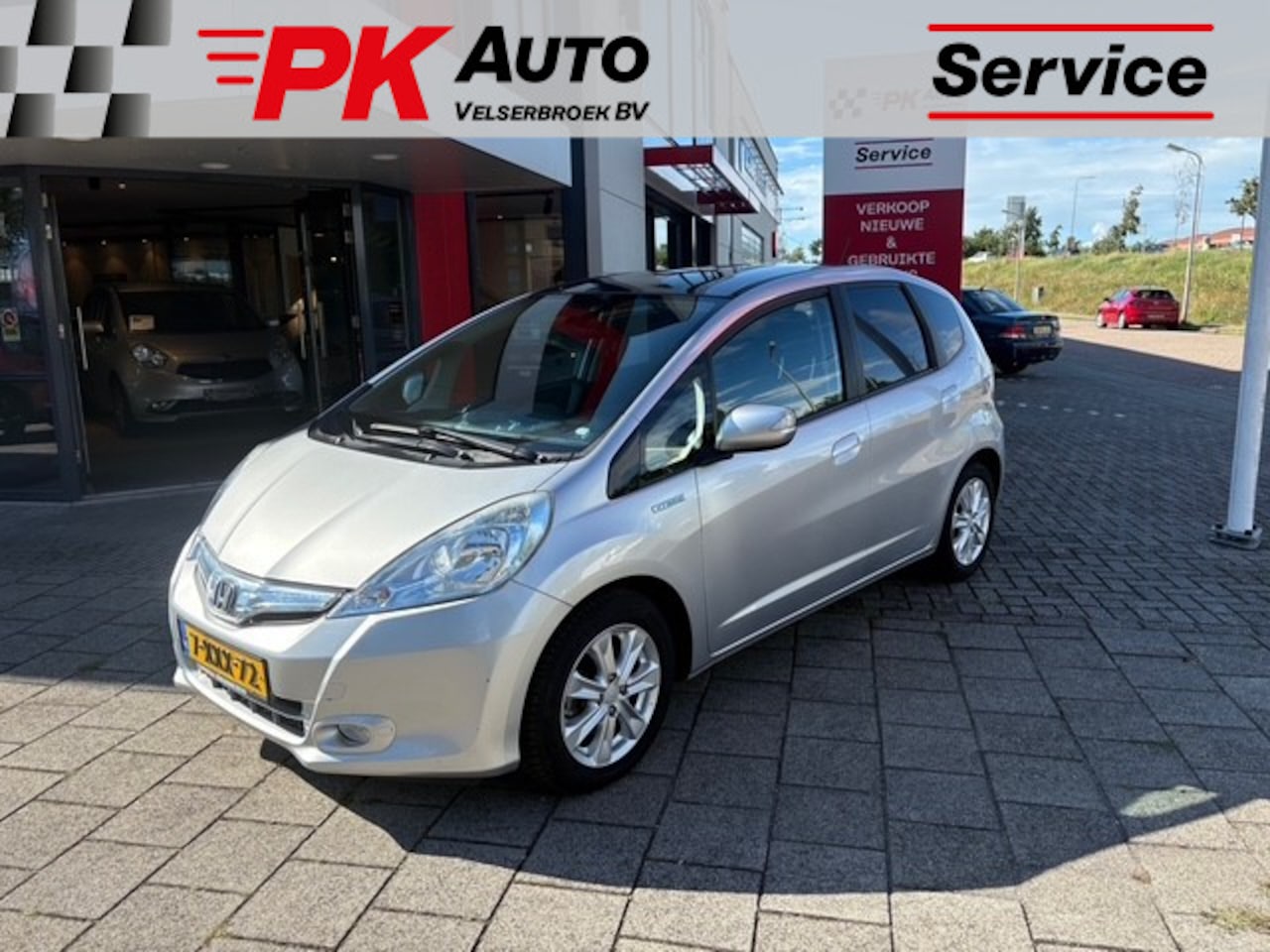 Honda Jazz - 1.4 Hybrid Elegance | Pano | Cruise | 63.981 km Dealeronderhouden - AutoWereld.nl