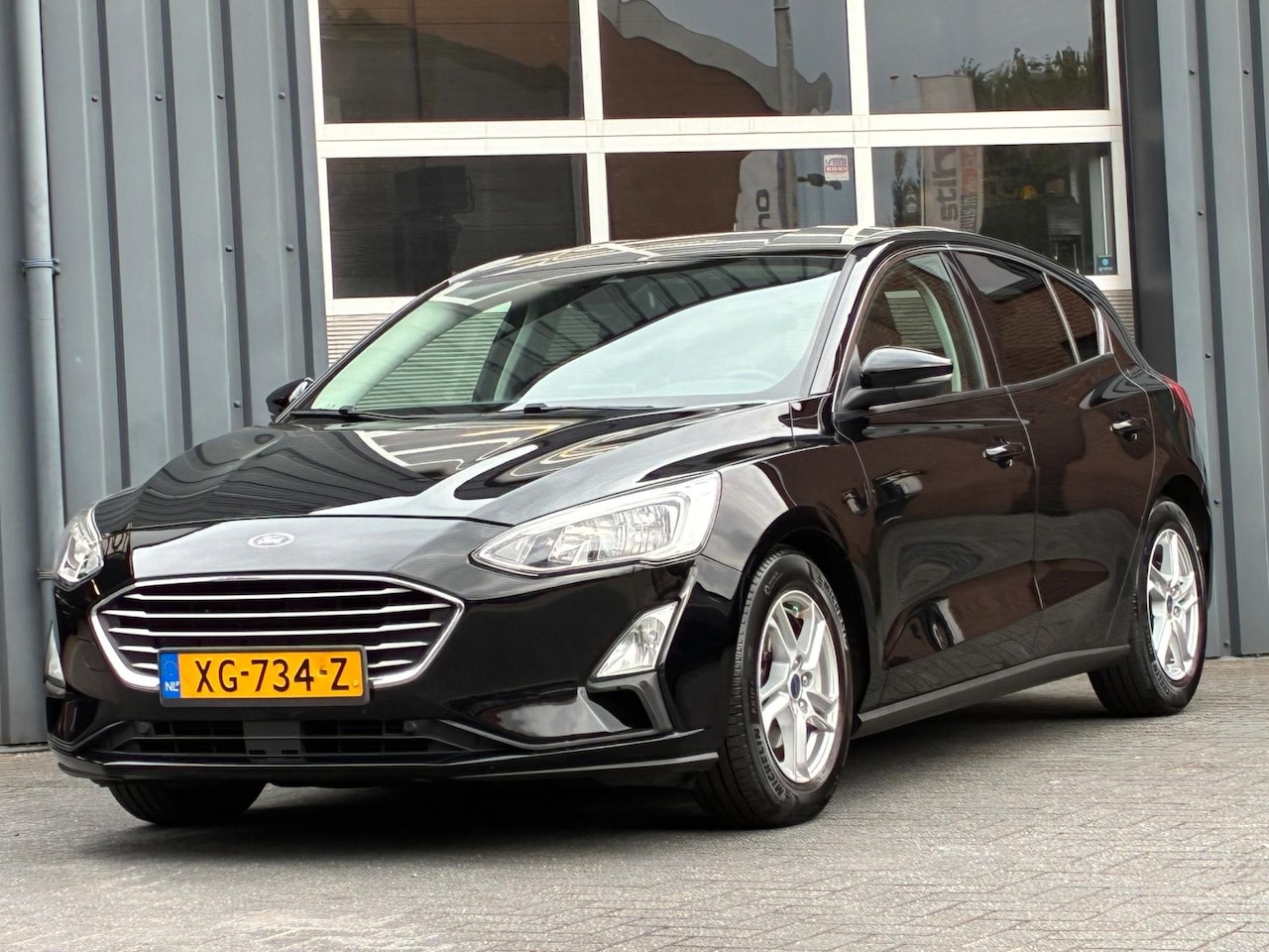 Ford Focus - 1.0 EcoBoost Trend Edition Business Navigatie, Airconditioning, PDC, Cruise control, NL Au - AutoWereld.nl