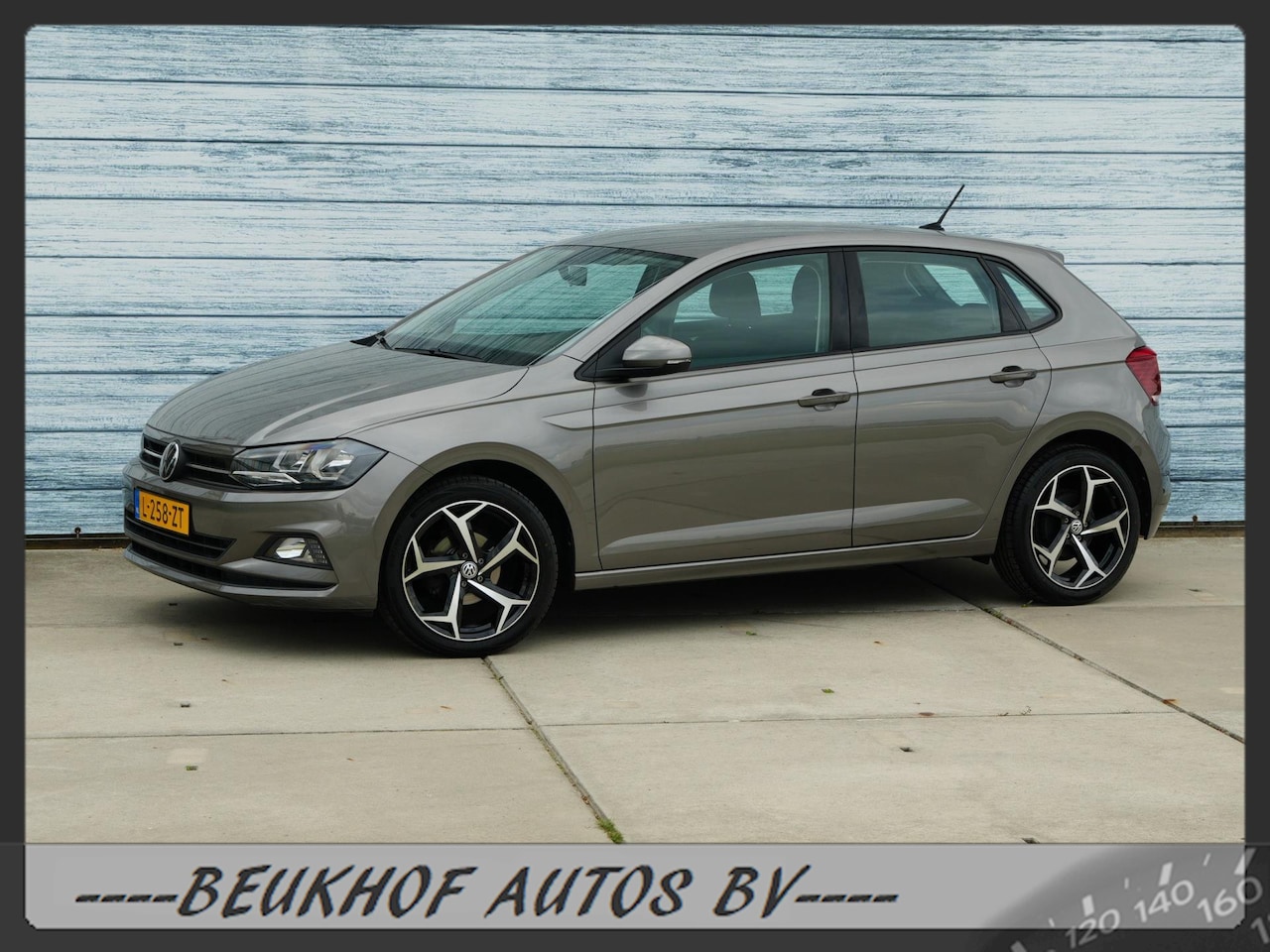 Volkswagen Polo - 1.0 TSI Carplay Navi Automaat Adapt Cruise - AutoWereld.nl