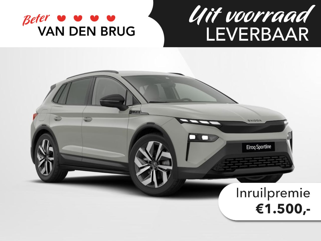 Skoda Elroq - 60 Sportline Edition 150 kW / 204 PK | Navigatie | Climate airco | Stoel en stuur verwarmi - AutoWereld.nl