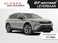 Skoda Elroq - 60 Sportline Edition 150 kW / 204 PK | Navigatie | Climate airco | Stoel en stuur verwarmi